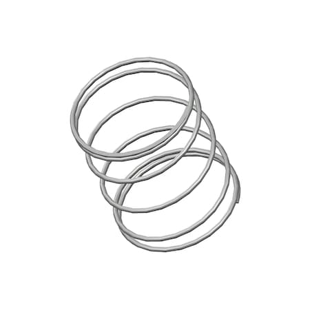 Approved Vendor Compression Spring, O= .828, L= 1.00, W= .032 R G109966846